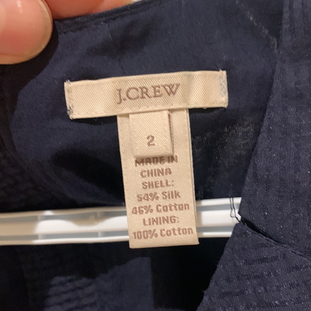 J crew blouse - Picture 3 of 6